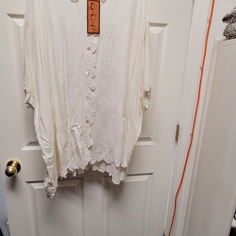 White Blouse 6x